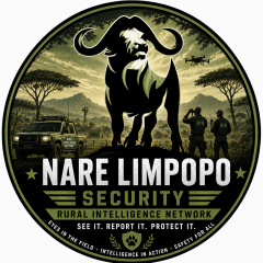 NARE Limpopo Security partner logo